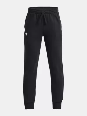 Jogginghose für Jungen UNDER ARMOUR UA RIVAL FLEECE JOGGERS 1379787-001 SCHWARZ