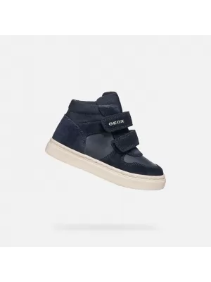 Turnschuhe für Jungen GEOX NASHIK DUNKELBLAU