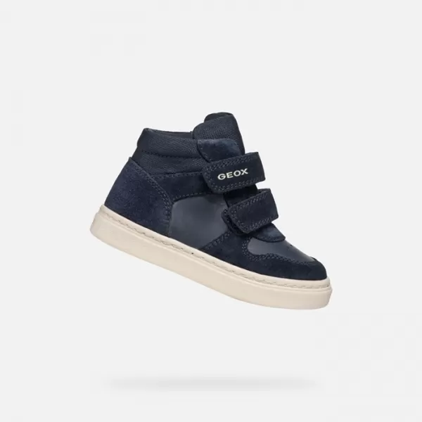  Turnschuhe für Jungen GEOX NASHIK DUNKELBLAU 