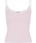 Damen-Tanktop URBAN CLASSICS TB7485A ERRÖTETES ROSA/WEIß/WEIß/SCHWARZ