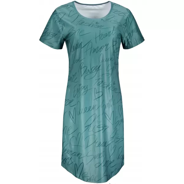  Erweitertes Premium-T-Shirt für Damen ALTISPORT VOJ/ALW084SAT02 GRÜN 