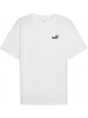 Hemd PUMA ESS RELAXED SMALL NO 1 LOGO TEE 68915302 PUMA WEIß