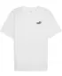 Hemd PUMA ESS RELAXED SMALL NO 1 LOGO TEE 68915302 PUMA WEIß