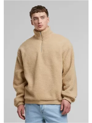 Herren -Sweatshirt URBAN CLASSICS TB7266 UNION BEIGE