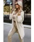 Damen Cardigan NUMOCO 629-1 BEIGE