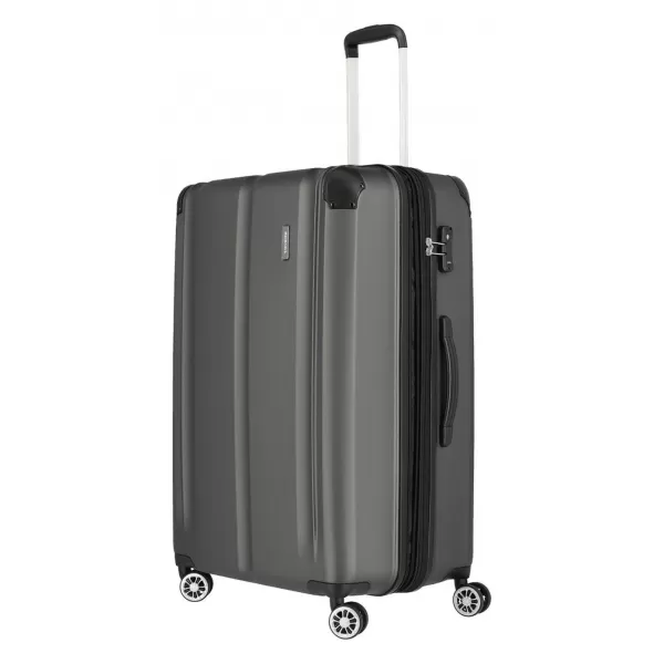  Koffer TRAVELITE CITY 4W L ANTHRAZIT 