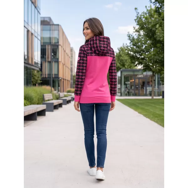  Damen-Sweatshirt ALTISPORT GAI ROSA 