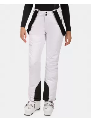 Skihose für Damen KILPI EURINA-W ZL0403KI WEIß