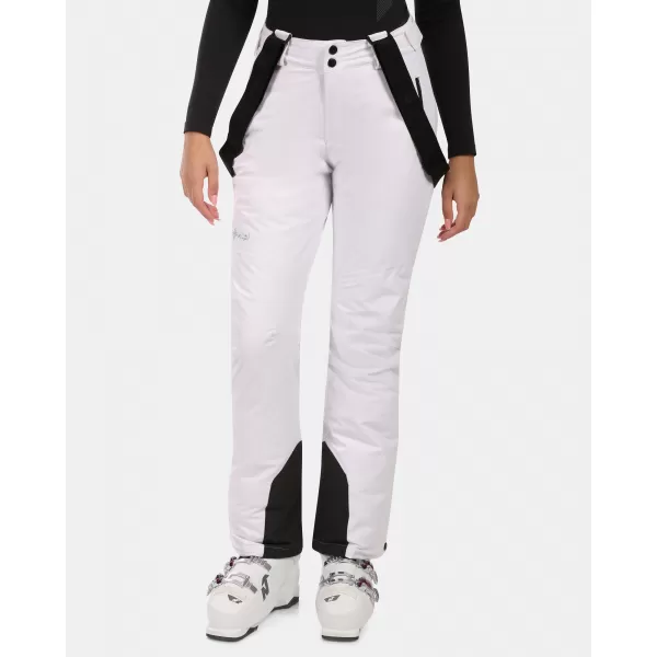  Skihose für Damen KILPI EURINA-W ZL0403KI WEIß 
