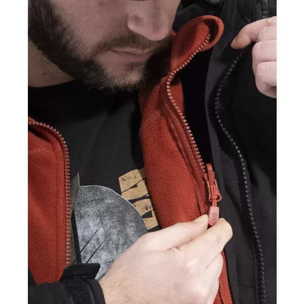  Herren-Sweatshirt PENTAGON ATHOS 2.0 MEN΄S FLEECE JACKET K08047 KOJOTE 