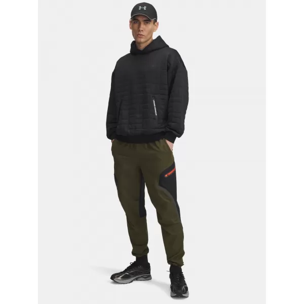  Sporthose für Herren UNDER ARMOUR UA UNSTOPPABLE CARGO PANT 1390256-308 GRÜN 