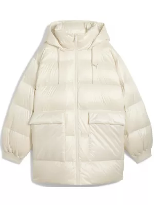 Damenmantel PUMA STYLE HOODED DOWN JACKET 68838987 ALPINER SCHNEE
