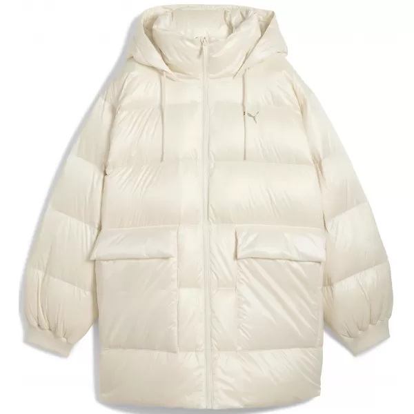  Damenmantel PUMA STYLE HOODED DOWN JACKET 68838987 ALPINER SCHNEE 