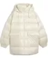 Damenmantel PUMA STYLE HOODED DOWN JACKET 68838987 ALPINER SCHNEE