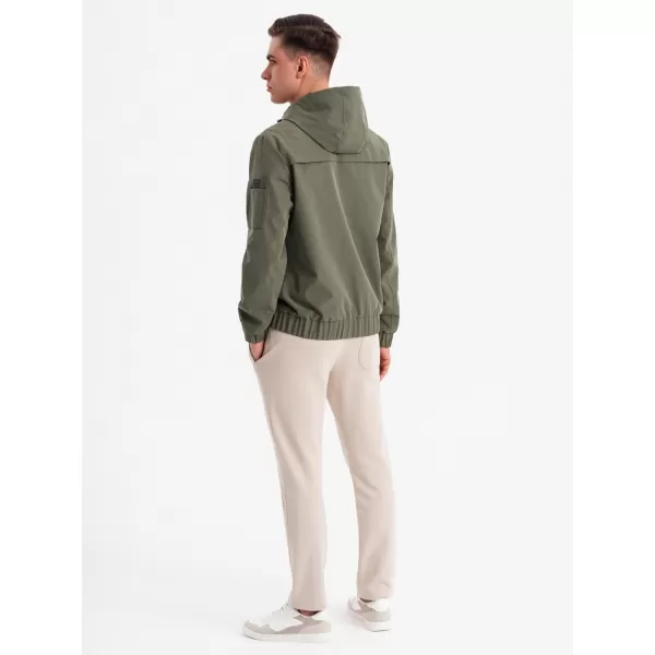  Jacke OMBRE OM-JANP-0225 OLIVE 