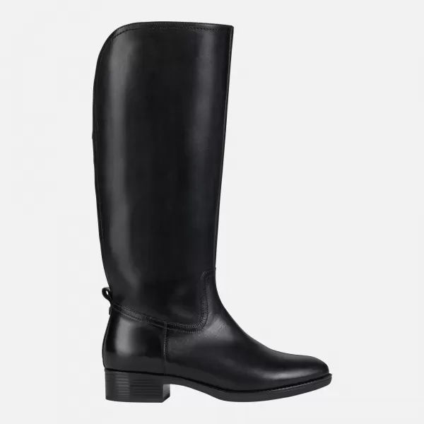  Damenstiefel GEOX FELICITY G004074 SCHWARZ 