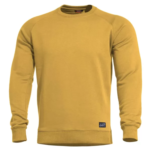  Sweatshirt PENTAGON HAWK SWEATER BLANK K09019 TOSKANISCHES GELB 