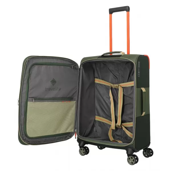  Koffer TRAVELITE Color Craze M OLIVE 