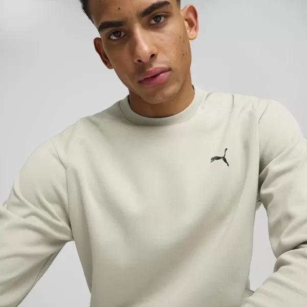  Herren-Sweatshirt PUMA RAD/CAL CREW DK 68161868 WÜSTENSTAUB 