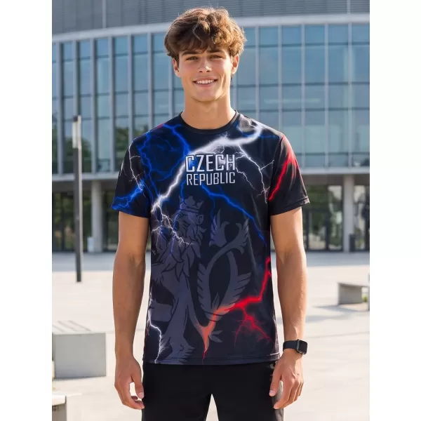  Männer funktionaler T -Shirt Premium ALTISPORT VOJ/ALM118TR01 BLITZ 