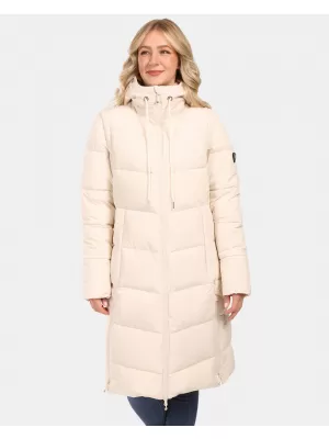 Damenmantel KILPI SALI-W ZL0126KI BEIGE