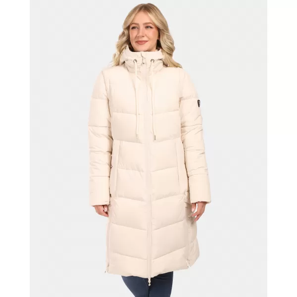  Damenmantel KILPI SALI-W ZL0126KI BEIGE 