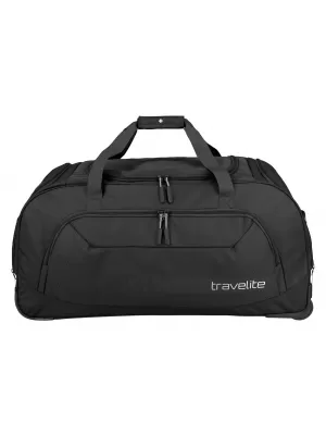 Tasche TRAVELITE KICK OFF WHEELED DUFFLE XL SCHWARZ
