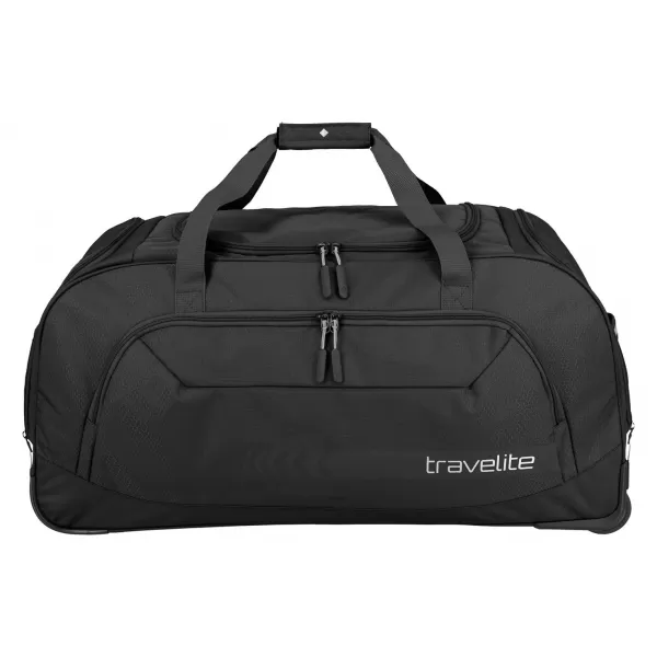  Tasche TRAVELITE KICK OFF WHEELED DUFFLE XL SCHWARZ 