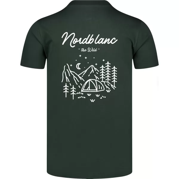  Hemd NORDBLANC CAMPING NBSMT8157 DUNKELGRÜN 