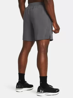 Herrenshorts UNDER ARMOUR UA LAUNCH 7'' SHORTS 1382620-025 GRAU