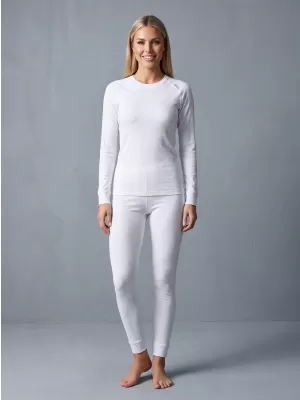 Thermo-Set für Damen ALTISPORT GOLDA WEIß