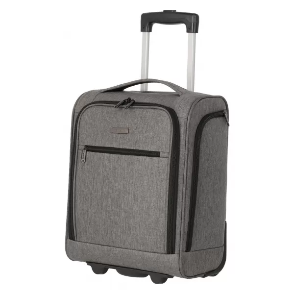  Koffer TRAVELITE CABIN 2W UNDERSEATER GRAUE MELANGE 