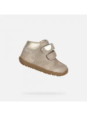 Erste Schritte für Mädchen GEOX MACCHIA B164PC07722C9006 BEIGE