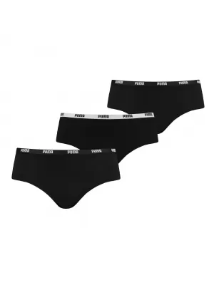 Höschen PUMA HIPSTER 3P PACK 90759202 SCHWARZ