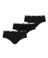 Höschen PUMA HIPSTER 3P PACK 90759202 SCHWARZ