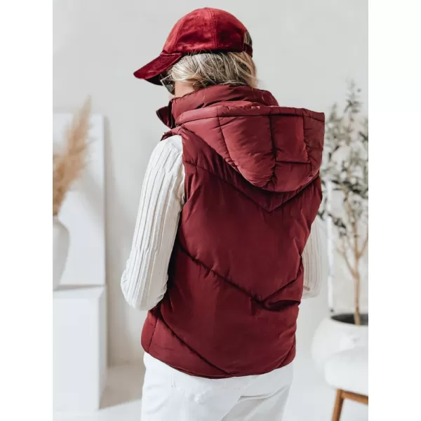  Damenjacke DSTREET TY4976 ROTWEIN 