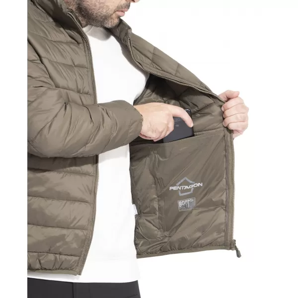  Jacke PENTAGON NUCLEUS PUFFER JACKET K08030 MITTERNACHTSBLAU 