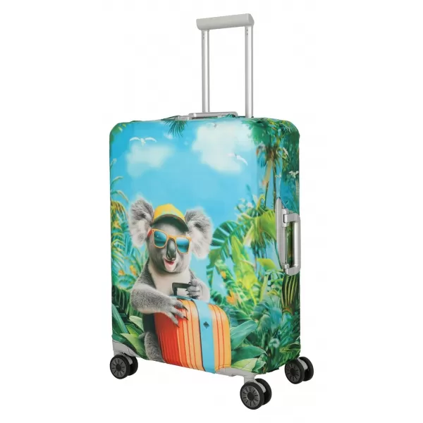  Koffer TRAVELITE LUGGAGE COVER M KOALA 