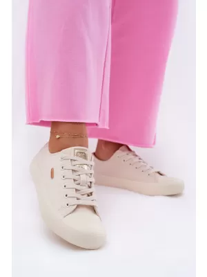 Damen-Sneaker BIG STAR RR274768 BEIGE Big Star Shoes