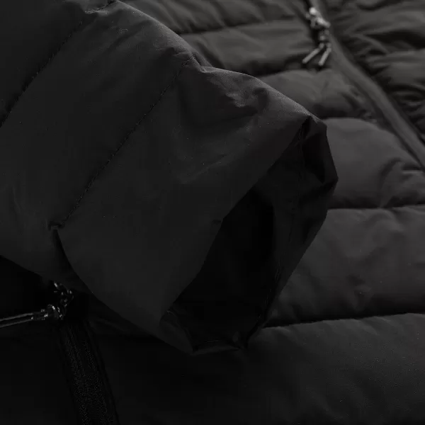  Jacke ALPINE PRO RETER SCHWARZ 