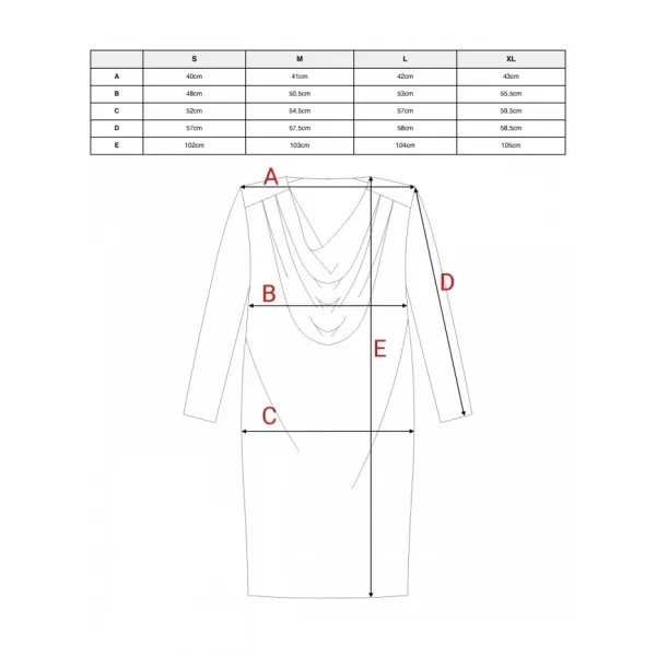  Kleid STYLOVE S428 HRSG 