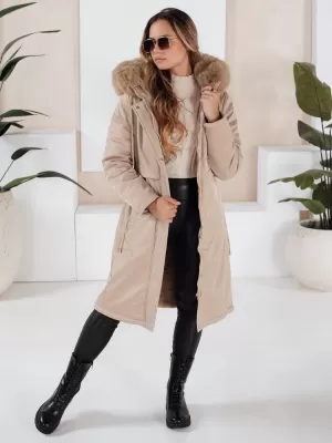 Damenpark DSTREET TY5112 BEIGE