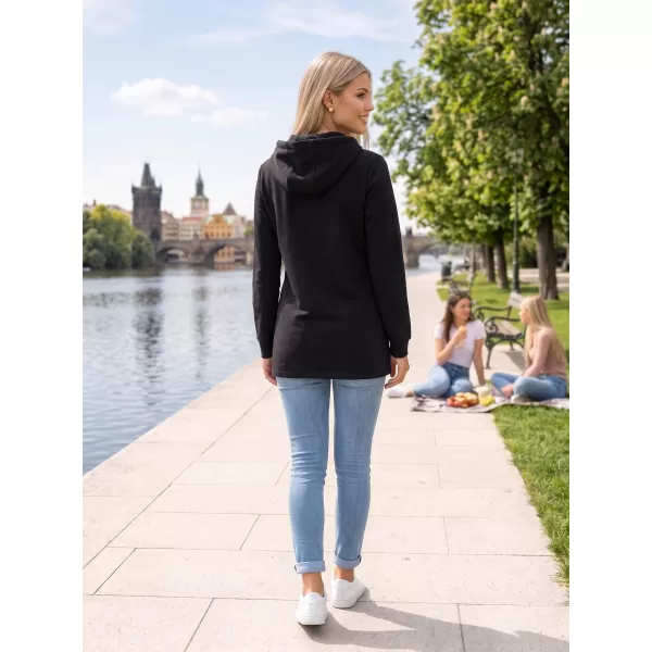  Damen-Sweatshirt ALTISPORT GITA SCHWARZ 