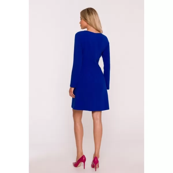  Kleid STYLOVE S419 KÖNIGSBLAU 