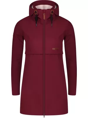 Softshell-Mantel für Damen NORDBLANC NBWSL8276 BURGUND