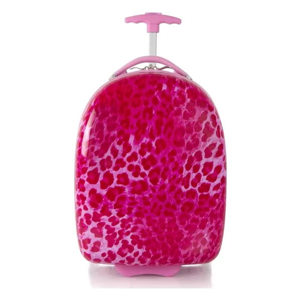  Koffer HEYS KIDS PINK LEOPARD ROSA LEOPARD 