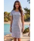 Erweitertes Premium-T-Shirt für Damen ALTISPORT VOJ/ALW084SAT02 BEIGE