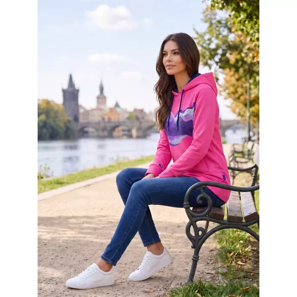  Damen-Sweatshirt ALTISPORT GAE ROSA 