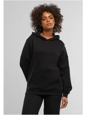 Damen Sweatshirt URBAN CLASSICS TB7435 SCHWARZ