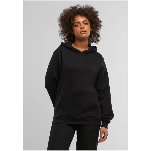 Damen Sweatshirt URBAN CLASSICS TB7435 SCHWARZ 